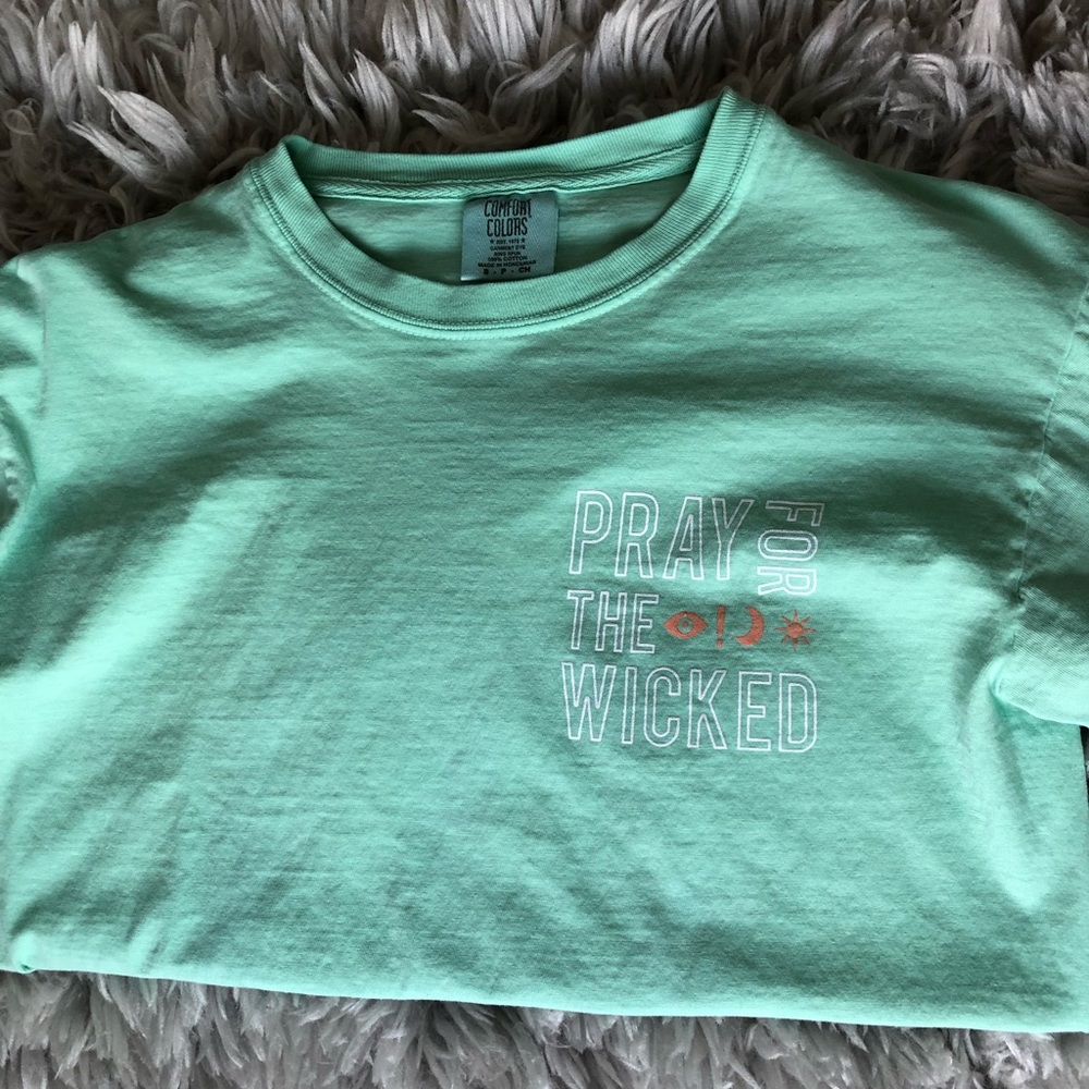 official panic at the disco tour merch
